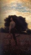 Winslow Homer Song of the hemp field oil painting artist